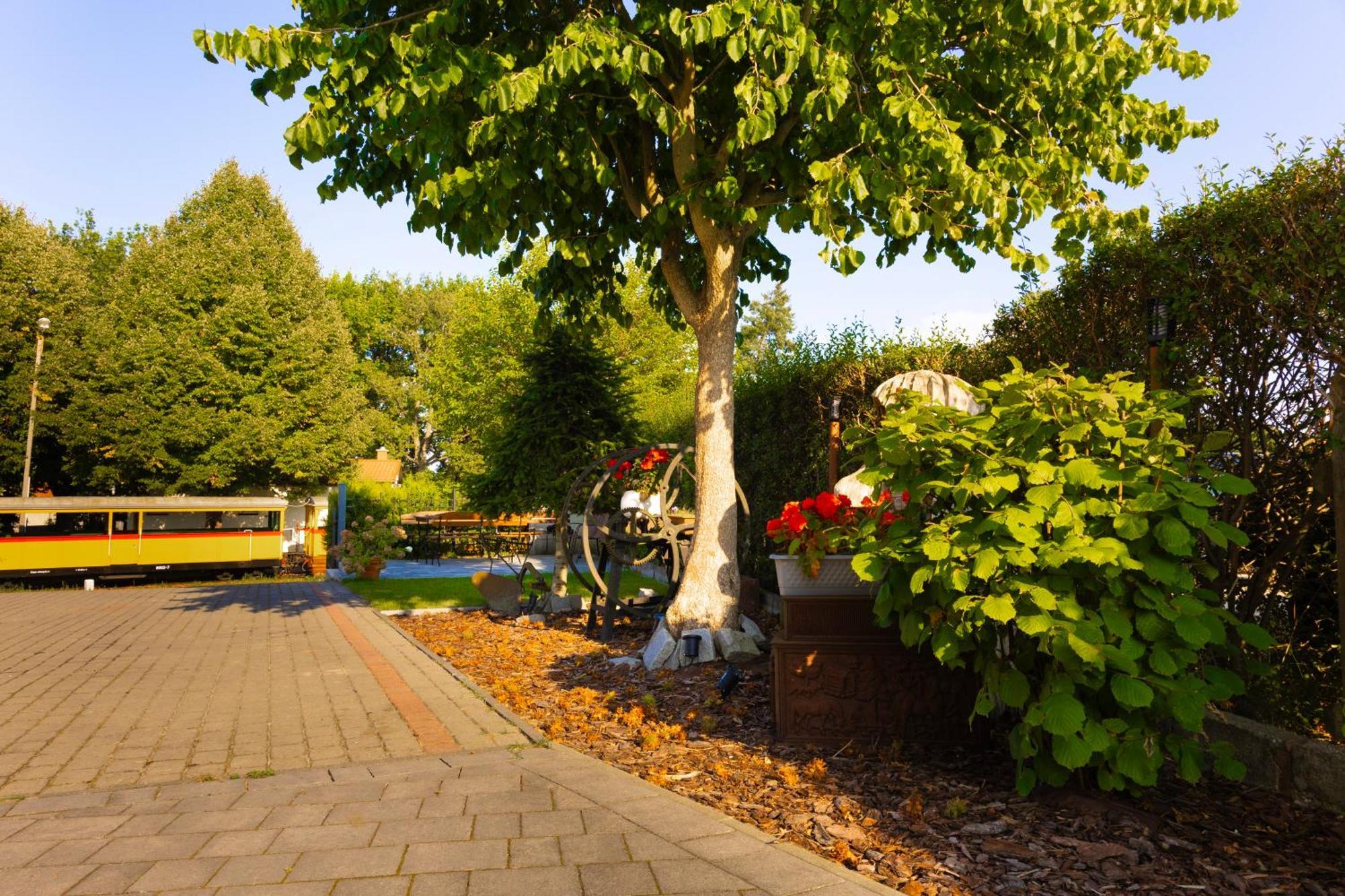 Mkj Mireno Hotell Stegna  Exteriör bild